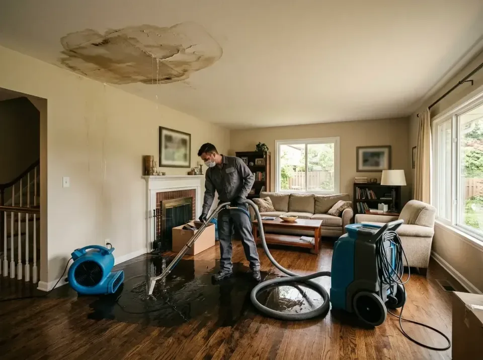 attic-pipe-burst-ceiling-drip-008 — frequently asked questions, Water Damage Restoration & Carpet Care in Russell, KS